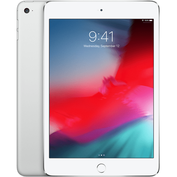 Refurbished Apple iPad Mini 4 A1538 (WiFi) 32GB Silver (Grade A+)
