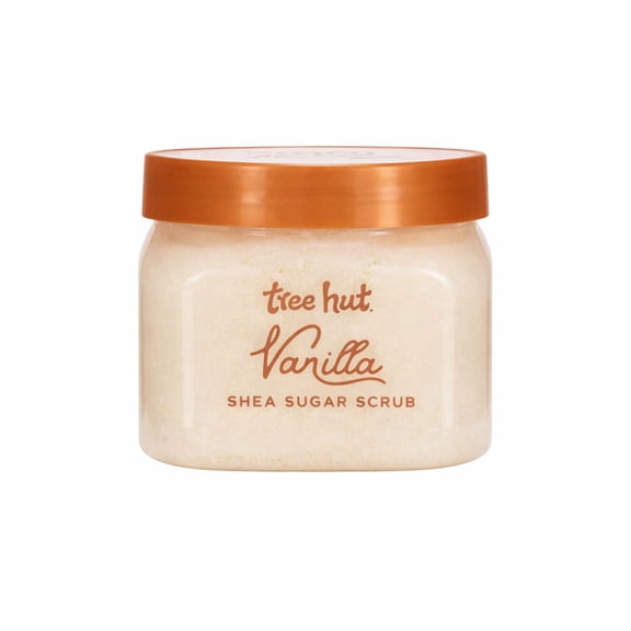 Tree Hut Vanilla Shea Sugar Mini Body Scrub, 3.4 oz