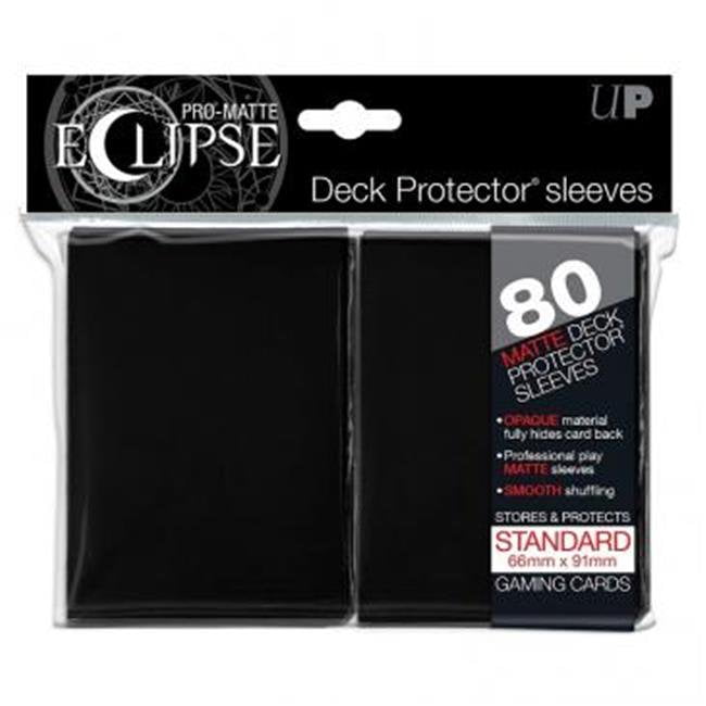 80 Ultra Pro Matte Eclipse Deck Protector MTG Pokemon Card Sleeves 85250 Red for sale online 