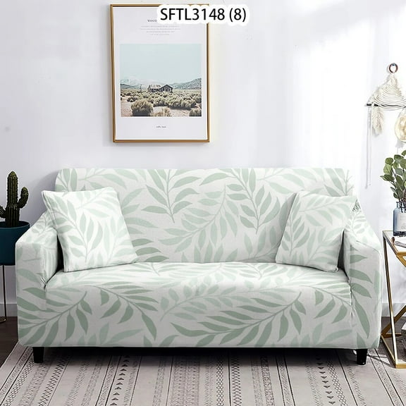 Flowers Sofa Cover Stripes Plaids And Covers Retro Sofa Covers Set 3-seater sofa cover