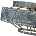 thumbnail image 5 of Wry Lighting Ferris 2-light Flush Mount in Blue Verde Patina, 5 of 10