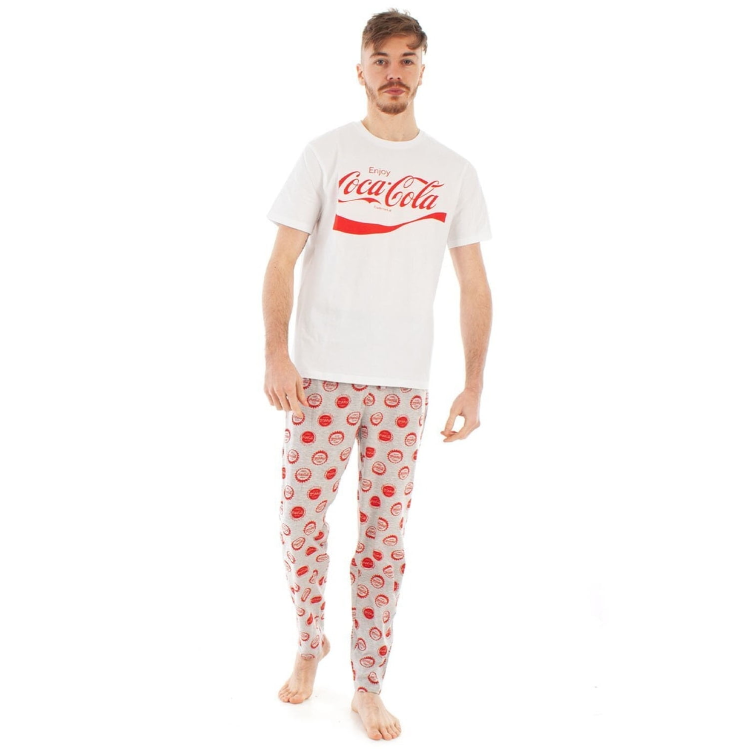 Coca Cola Ensemble Pyjama Logo pour Hommes Walmart
