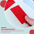 thumbnail image 2 of 100 Pcs Cartes de Visite en Aluminium Vierges Feuilles de Visite DIY Impression Cartes de Visite, 2 of 9