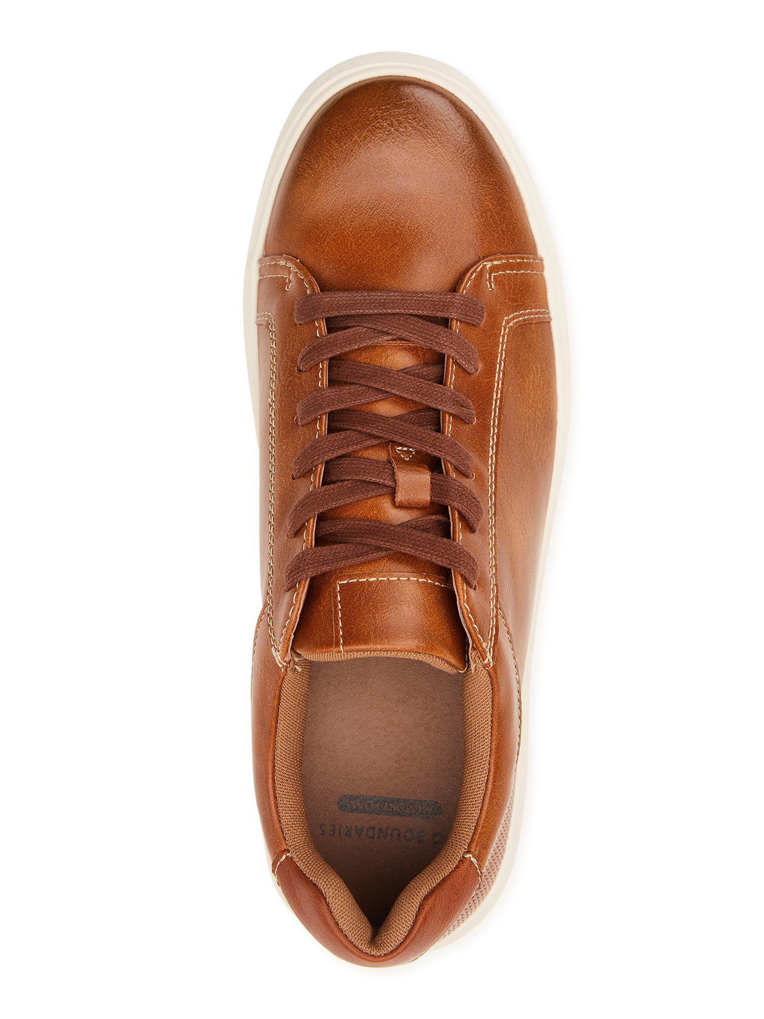 No Boundaries Men's Casual Court Sneakers