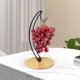 thumbnail image 5 of gancho de árbol de almacenamiento Banana Tree Hanger Banana Rack Modern Grape Hanger Organizador De Almacenamiento De Frutas Negro Negro Magideal gancho de árbol de almacenamiento, 5 of 6