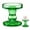 green, variant on Glass Candle Holder for Halloween Decor, Small Pedestal Candlestick Holder for Pillar Candles, Taper Candles, Tealights & LED Tea Lights, Vintage Roman Column Candle Stand for Table, Mantel, Wedding,