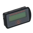 thumbnail image 4 of Battery Capacity Voltage Indicator, High Definition Battery Meter Practical Easy Installation Waterproof Reverse Connection Protection  For Vehicle 2 Series,3 Series,4 Series, 4 of 8