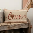 thumbnail image 1 of VHC Brand Ozark 14" X 22" Pillow 34436, 1 of 3