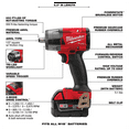 thumbnail image 4 of Milwaukee 2962-22 M18 Mid-Torque Impact Wrench, 650 RPM, 4 of 11