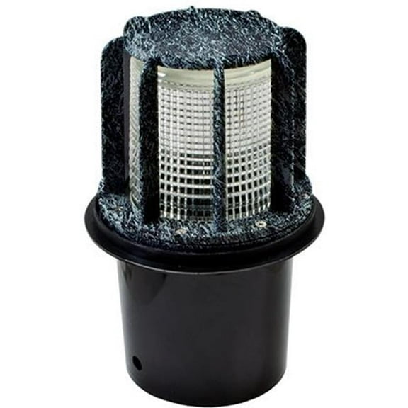Dabmar Lighting LV15-VG 35 watt PAR36 12 V Beacon Style Well Light with Pre-Wired, Black & Verde Green