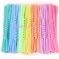 thumbnail image 1 of Bolsa de material de varilla giratoria de color macarrón simulación de felpa de lana varilla plegable varilla giratoria material flor, 1 of 4