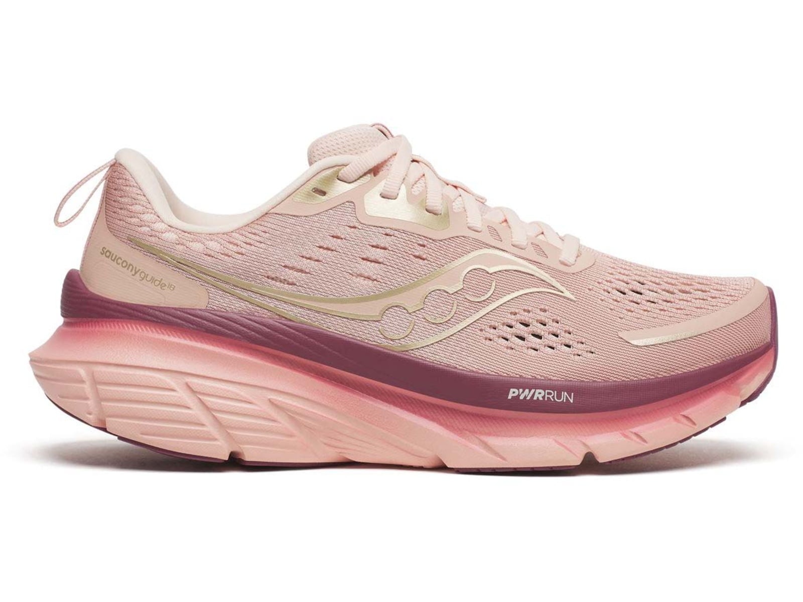 (取寄) サッカニー レディース ガイド 18 Saucony women Guide 18 Cameo/Terra Saucony Guide 18 - Women's, Cameo/Terra, 8 - Walmart.com
