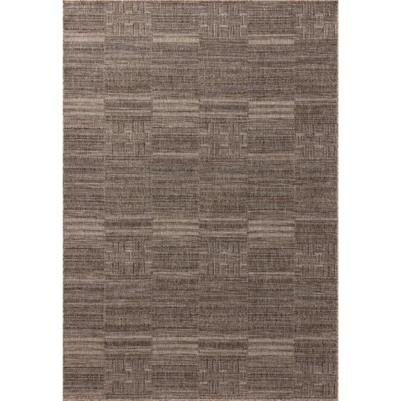 Loloi Birch Natural / Beige 5' x 7'-3" Indoor/Outdoor Area Rug