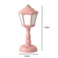 thumbnail image 2 of EGNMCR Decorative Lights Trend Retro Night, Student Dormitory Desktop USB Desk Lamp, Romantic Three-position Dimming Decorative lights, 2 of 5