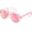 Pink, variant on Retro 70s Inspired Aviator Eyewear for Men and Women, Double Bridge Square Frame, Bold Design K7123