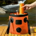 thumbnail image 2 of Yooshoverk Folding Bucket, 10L Portable Large-Capacity, Camping and Fishing Storage, Outdoor Car and Washbasin Use, 2 of 6