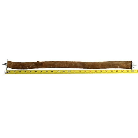 Polly's Full Length Hardwood Bird Perch, 24-Inch, Natural