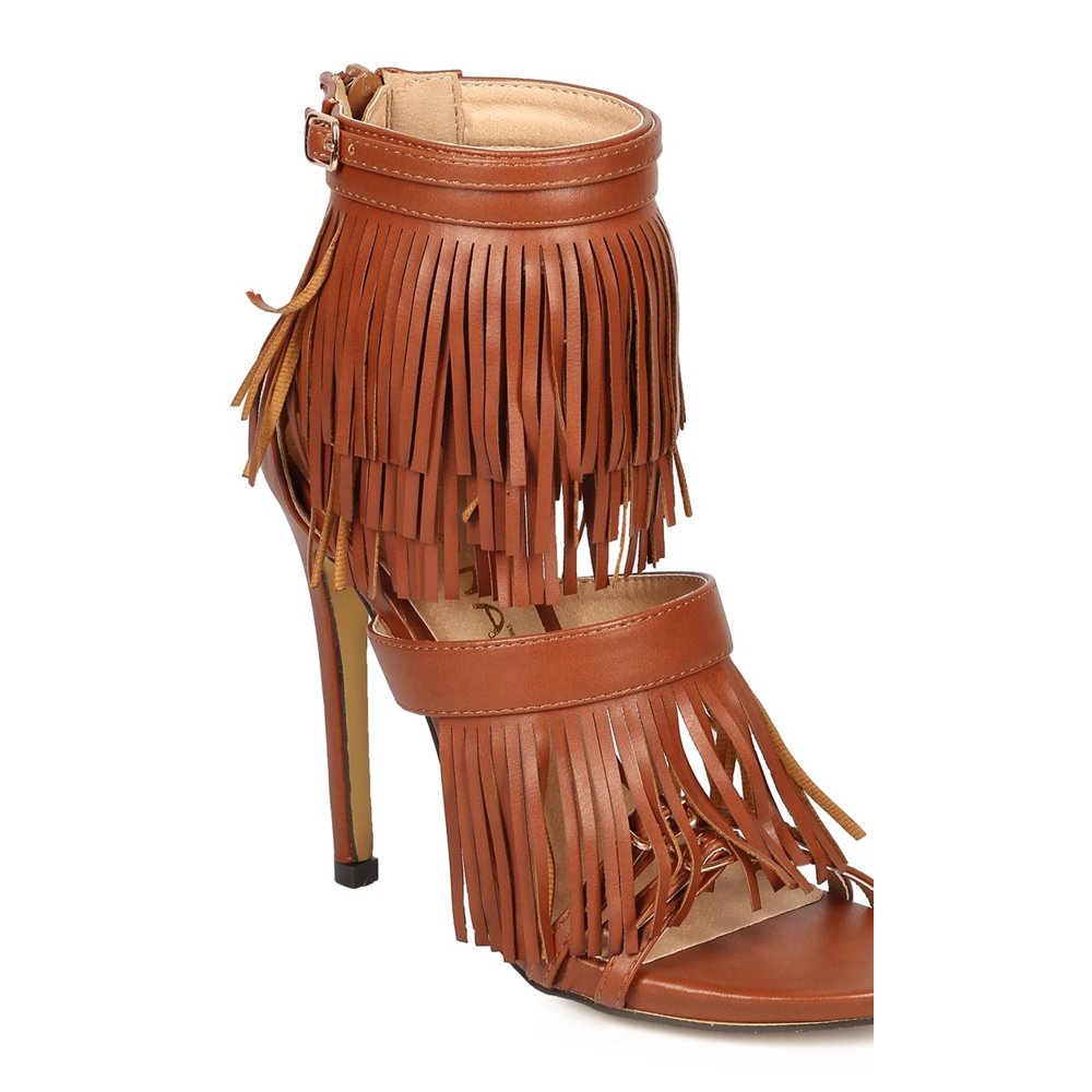 liliana fringe sandals