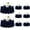 Navy, variant on Fitable White Tablecloths for Rectangle Tables, 6 Pack - 70 x 120 Inches - Reusable and Washable Table Clothes for 6-8 Ft Tables, Polyester Fabric Table Covers for Wedding, Party, Banquet
