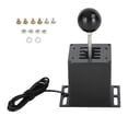 thumbnail image 3 of 7+R USB Simulator H Gear shifter for Logitech G29 G920 Steering Wheel PC Black, 3 of 12