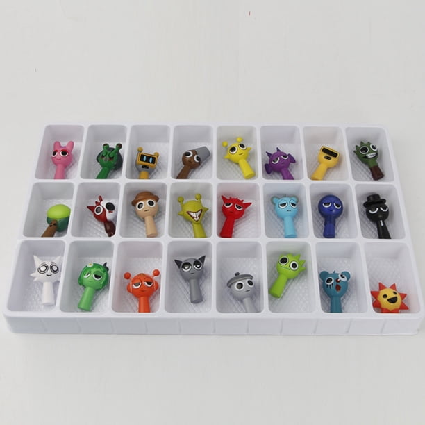 Sprunki Action Figures Mystery Box, Sprunki Mystery Box Figure