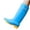 Blue, variant on Xfvqtps Womens Rain Boots Mid Calf Waterproof Outdoor Garden Spring Summer Thick Sole Low Heel Casual PVC Work Boots