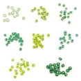 thumbnail image 6 of 4200pcs 8/0 Glass Seed Beads Round Loose Spacer Beads Green 3mm Hole: 1mm, 6 of 7