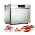 thumbnail image 1 of Kolice Commercial 32L Countertop Shock Freezing Blast Chiller & Freezer, Chest Freezer, Freezer Cabinets for ice cream, pastry, seafood, desserts, meat-Lowest Temperature -35C, 1 of 8
