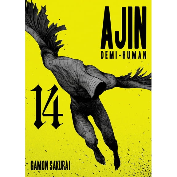 Ajin: Demi-Human Ajin 14: Demi-Human, (Paperback)