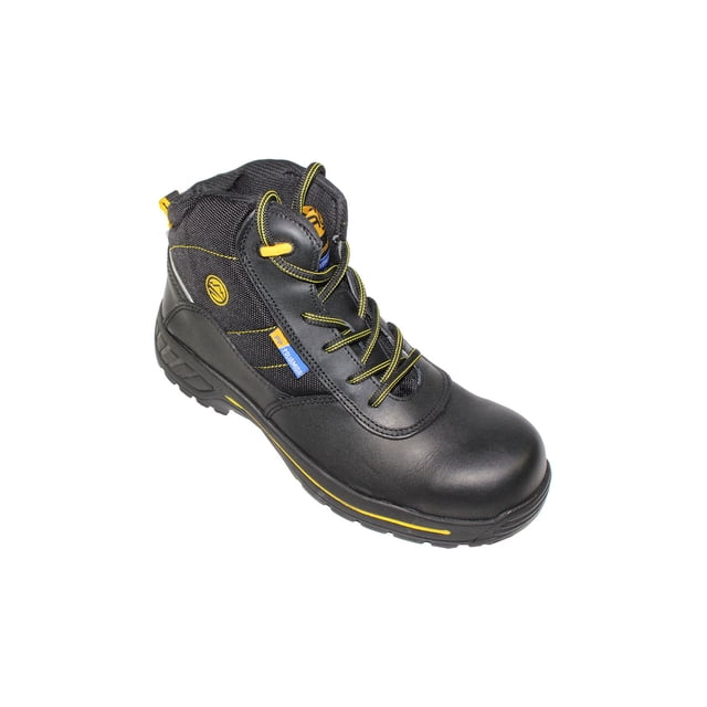 BOTA INDUSTRIAL LEON HOMBRE CABALLERO NEGRO 390 LEON 390