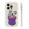 thumbnail image 1 of ¡Mantenga su iPhone seguro y a la moda con nuestra innovadora funda plateada colorida de doble capa!, 1 of 4
