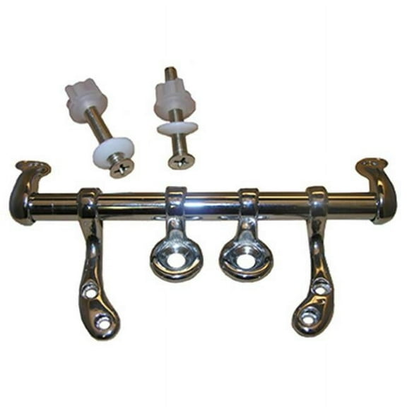 14-1051 Chrome Finish Replacement Toilet Seat Hinge
