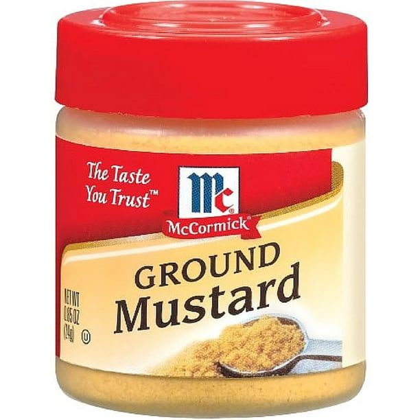 McCormick Mustard Ground 0.85 oz (Pack of 2)
