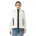 thumbnail image 1 of Orolay Women's Casual Fleece Down Vest Warm Outwear Shaggy Shearling Vest with Stand Collar, 1 of 5