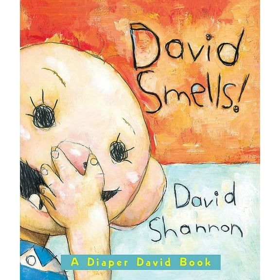 David Smells (Board Book)
