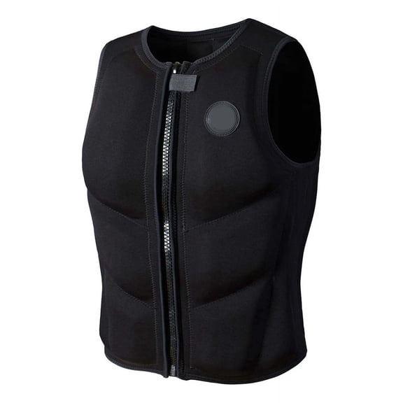Adult Comp vest, protective life jacket, thickened collision resistant life jacket, buoyancy vest Phl