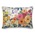 thumbnail image 2 of Creative Products Wildflowers 14x20 Spun Poly Pillow, 2 of 3