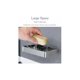thumbnail image 5 of Savon En Acier Inoxydable Porte-Savon De Vidange Pour Douche Savon Rack Pour Salle De Bains Cuisine Baignoire esquí esquí Gafas de esquí, 5 of 5
