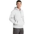 thumbnail image 4 of Sport-Tek Men's Comfortable Drawcord Hooded Pullover, 4 of 4