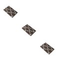 thumbnail image 3 of Inteprter Alfombra de ducha antideslizante y de secado rápido para una experiencia de baño segura Exquisito café absorbente hecho a mano Type1 NO1, 3 of 6
