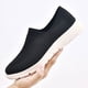 thumbnail image 4 of Zapatillas de deporte de malla transpirable para hombre y mujer, mocasines ligeros para caminar, Tenis sin cordones, pareja, 4 of 5