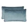 thumbnail image 3 of Jean Pierre Lucas Lumbar Velvet 2-Piece Decorative Pillow Set, 3 of 4