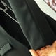 thumbnail image 5 of Chaqueta Bomber Harajuku BF para hombre y mujer, traje negro con cadena, abrigo Unisex holgado de talla grande, ropa de calle de otoño, 5 of 5