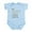Sky Blue, variant on CafePress - Coffee Then Math Body Suit - Baby Light Bodysuit, Size Newborn - 24 Months