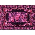 thumbnail image 1 of Ahgly Company Indoor Rectangle Medallion Pink French Area Rugs, 3' x 5', 1 of 4