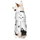 thumbnail image 1 of Fotbe Doodle Cute Cat Sudadera con Estampado para Perros Pequeños – Suéter con Capucha para Mascotas, Tela Suave de Forro Polar con Bolsillo-X-Small, 1 of 7