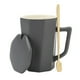 thumbnail image 1 of Taza de cerámica,Taza de cerámica Taza de café de cerámica minimalista multiusos Taza de cerámica Lograr más, 1 of 8
