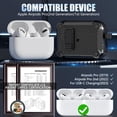 thumbnail image 2 of Funda para AirPods Pro de segunda y primera generación con kit de limpieza, 2 of 7