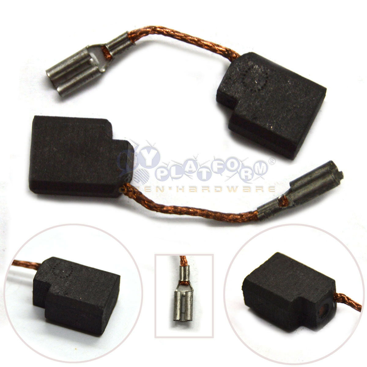 Carbon Brushes for Dewalt Grinder Motor Brush Set D28401N D28402/ D28 000 Series 