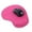 Pink, variant on Solid Color Optical Trackball PC Thicken Mouse Pad with Wrist Support, Comfort Laptop Notebook Mouse Mice Pads Mat